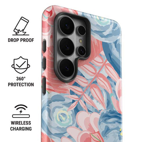 Spring Floral Galaxy S26 Ultra Impact Case