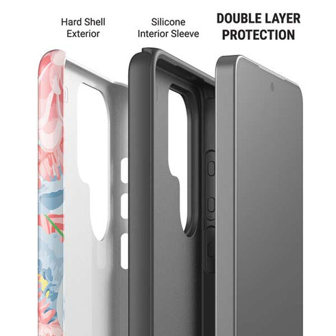 Spring Floral Galaxy S26 Ultra Impact Case