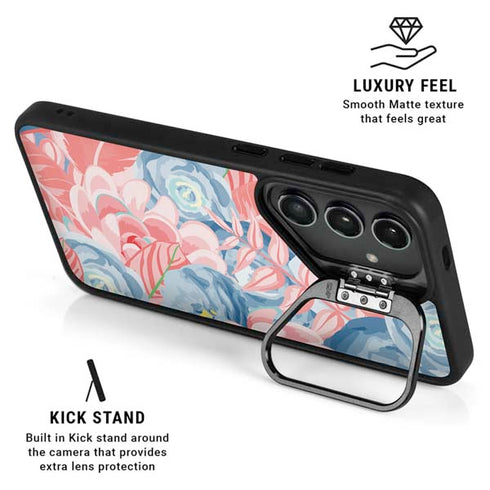 Spring Floral Galaxy S26 Ultra Kickstand Case