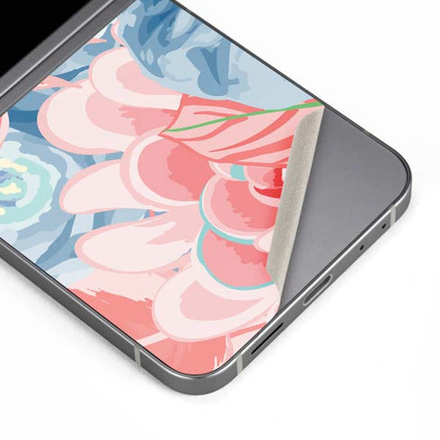 Spring Floral Galaxy Z Flip6 Skin