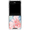 Spring Floral Galaxy Z Flip6 Clear Case