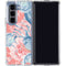 Spring Floral Galaxy Z Fold5 5G Clear Case