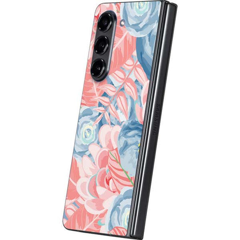 Spring Floral Galaxy Z Fold5 5G Skin