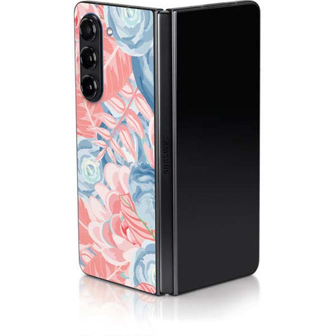 Spring Floral Galaxy Z Fold5 5G Skin