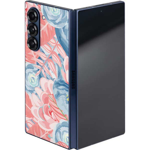 Spring Floral Galaxy Z Fold6 Skin