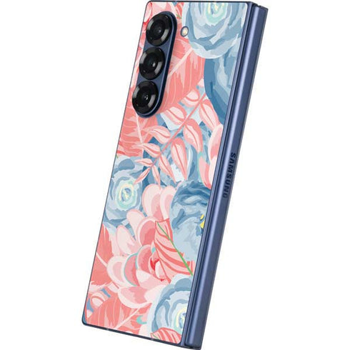 Spring Floral Galaxy Z Fold6 Skin