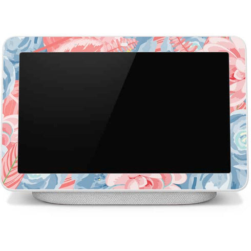 Spring Floral Google Home Hub Skin