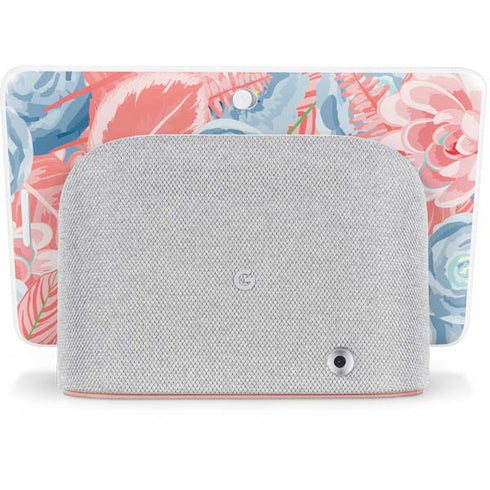Spring Floral Google Home Hub Skin