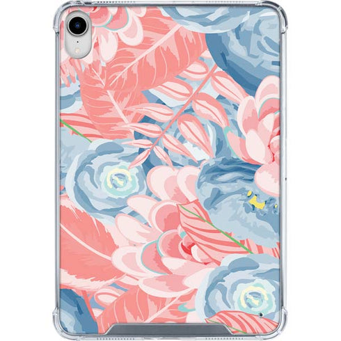 Spring Floral iPad 11th Gen (2025) Clear Case