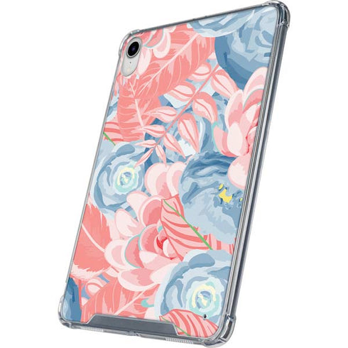 Spring Floral iPad 11th Gen (2025) Clear Case