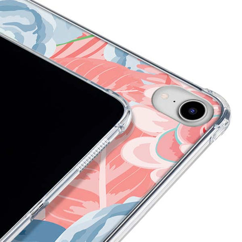 Spring Floral iPad 11th Gen (2025) Clear Case