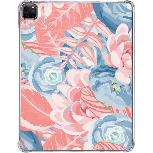 Spring Floral iPad Pro 11in (2024) Clear Case