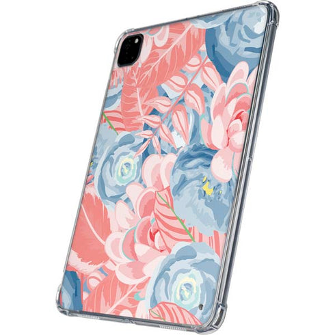 Spring Floral iPad Pro 11in (2024) Clear Case