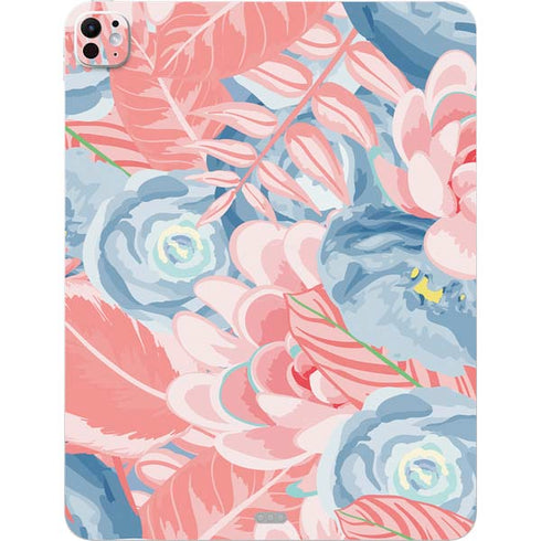 Spring Floral iPad Pro 13in M4 (2024) Skin