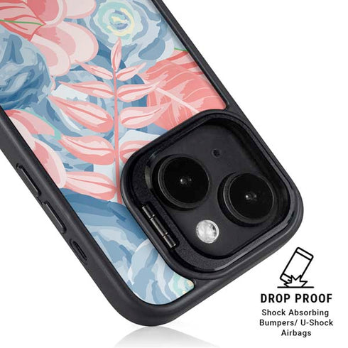 Spring Floral iPhone 13 Kickstand Case