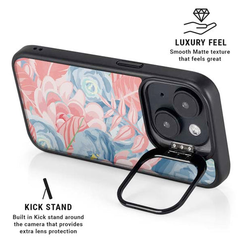 Spring Floral iPhone 14 Kickstand Case