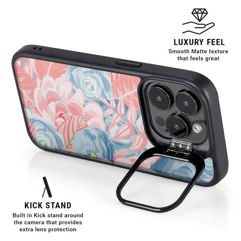 Spring Floral iPhone 14 Pro Kickstand Case