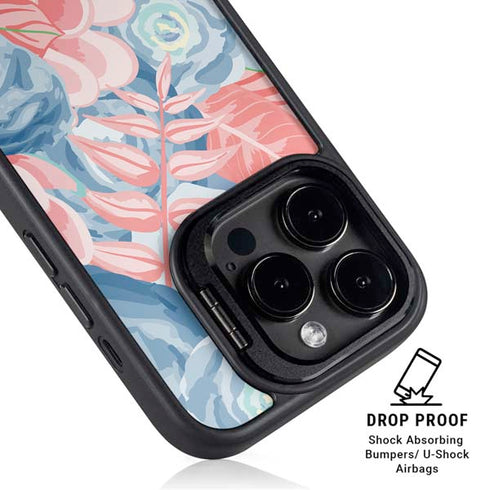 Spring Floral iPhone 14 Pro Kickstand Case