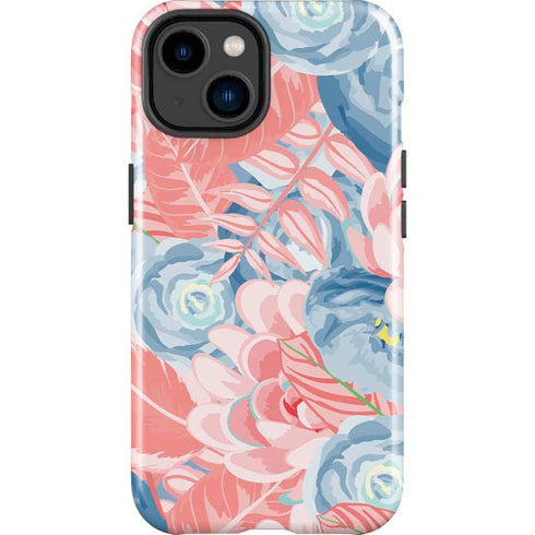 Spring Floral iPhone 15 Impact Case