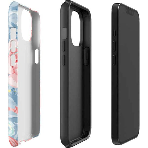 Spring Floral iPhone 15 Impact Case