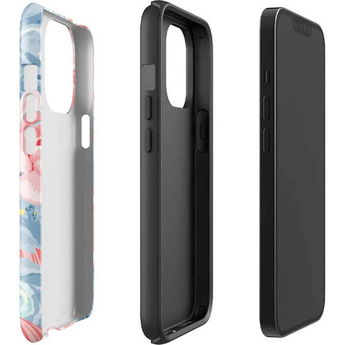 Spring Floral iPhone 15 Pro Impact Case