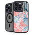 Spring Floral iPhone 15 Pro Kickstand Case