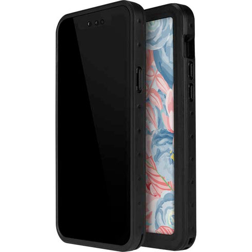Spring Floral iPhone 15 Pro Waterproof Case