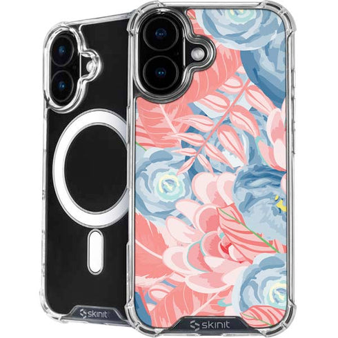 Spring Floral iPhone 16 MagSafe Case