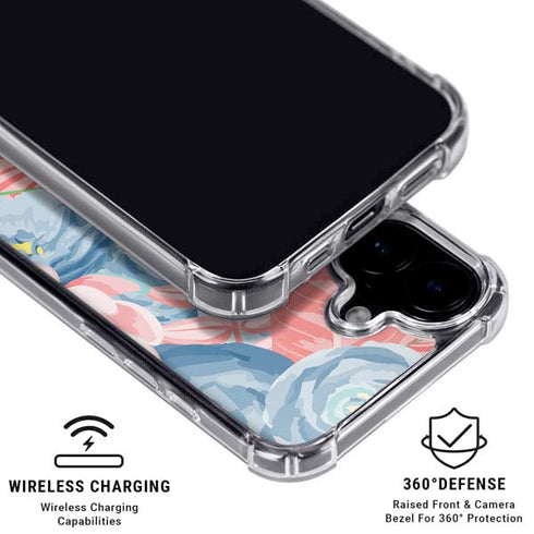 Spring Floral iPhone 16 MagSafe Case
