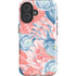 Spring Floral iPhone 16 Plus Impact Case