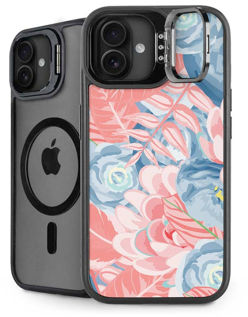 Spring Floral iPhone 16 Plus Kickstand Case