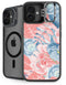 Spring Floral iPhone 16 Plus Kickstand Case