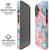 Spring Floral iPhone 16 Plus Magsafe Impact Case