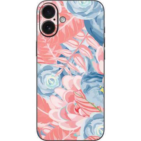 Spring Floral iPhone 16 Plus Skin