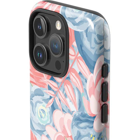 Spring Floral iPhone 16 Pro Impact Case