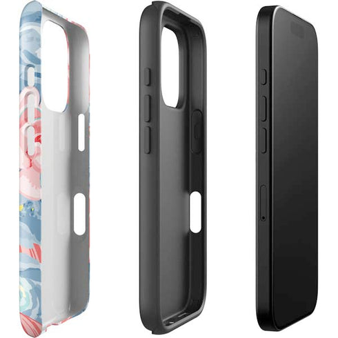 Spring Floral iPhone 16 Pro Impact Case