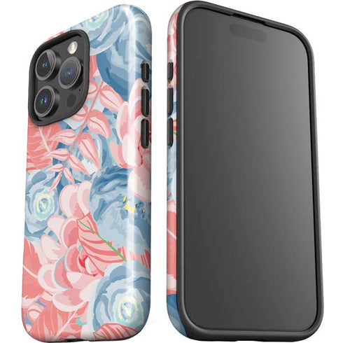Spring Floral iPhone 16 Pro Impact Case