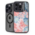 Spring Floral iPhone 16 Pro Kickstand Case