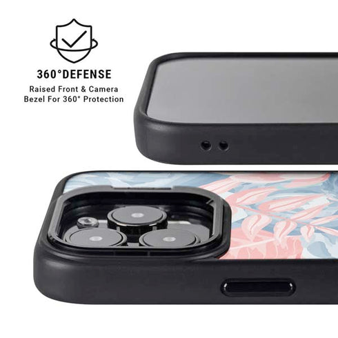 Spring Floral iPhone 16 Pro Kickstand Case