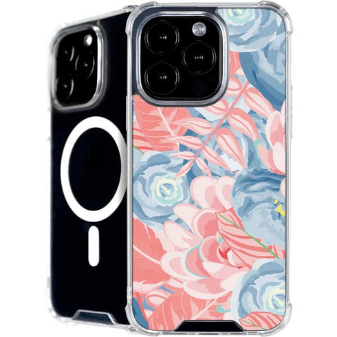 Spring Floral iPhone 16 Pro MagSafe Case