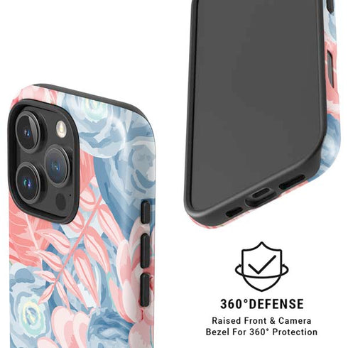 Spring Floral iPhone 16 Pro Magsafe Impact Case