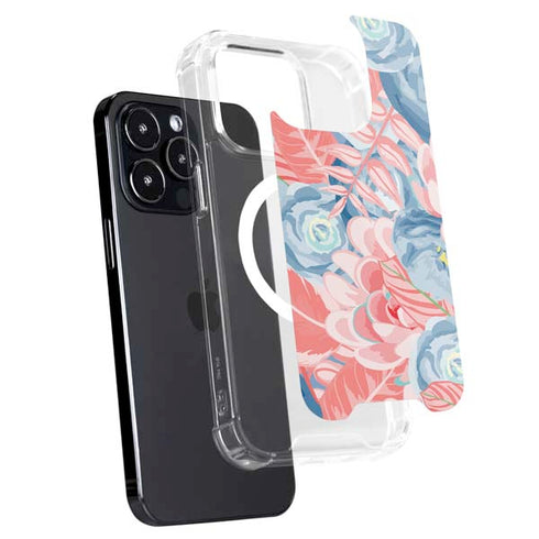 Spring Floral iPhone 16 Pro Max MagSafe Case