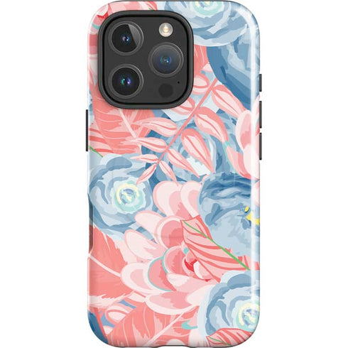 Spring Floral iPhone 16 Pro Max Magsafe Impact Case