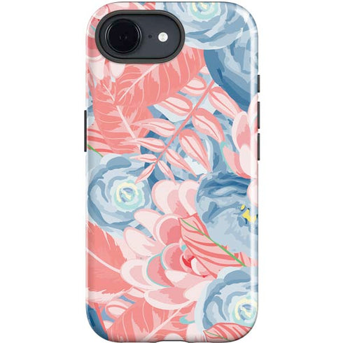 Spring Floral iPhone 16e Impact Case