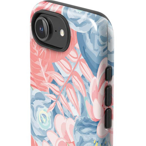 Spring Floral iPhone 16e Impact Case