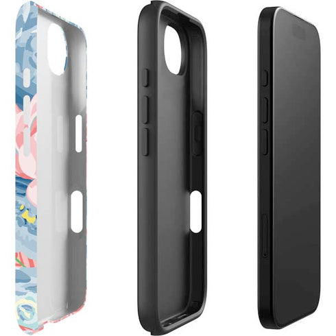 Spring Floral iPhone 16e Impact Case