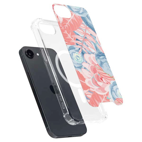 Spring Floral iPhone 16e MagSafe Case