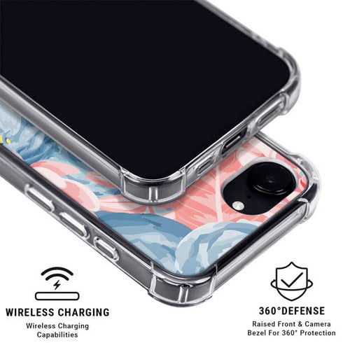 Spring Floral iPhone 16e MagSafe Case