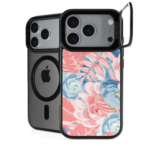 Spring Floral iPhone 18 Pro Kickstand Case