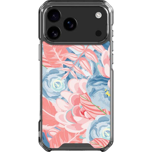 Spring Floral iPhone 18 Pro Max Clear Case